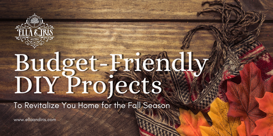 🍂 Budget-Friendly DIY Projects To Revitalize You Home for the Fall Season