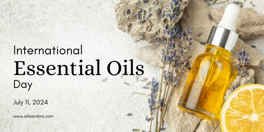 Celebrate International Essential Oils Day with Ella & Iris Home