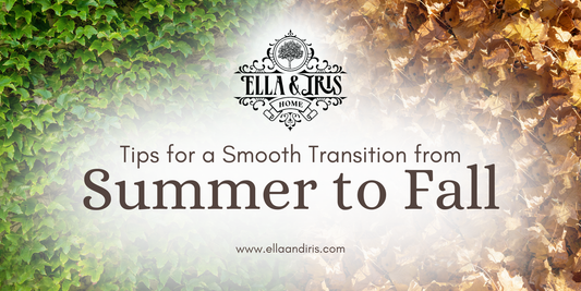 Tips for a Smooth Transition from Summer To Fall