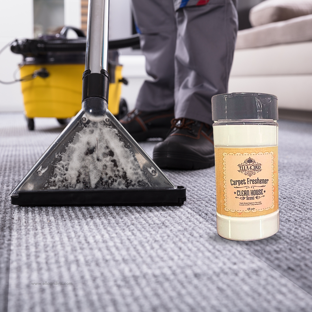 Clean House: Carpet Freshener