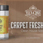 Clean House: Carpet Freshener